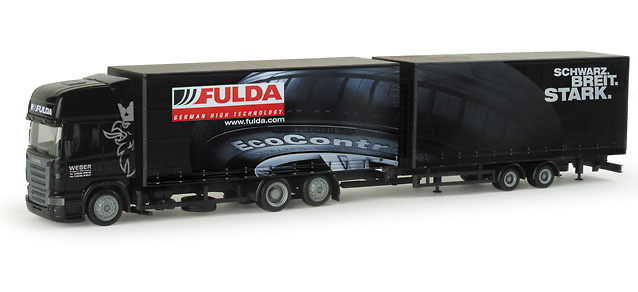 Scania R TL Volumen-Hängerzug 
