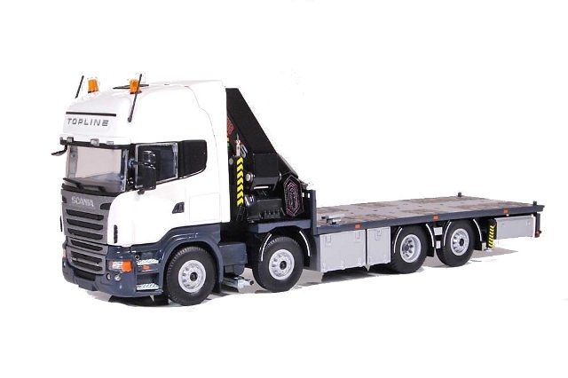 Scania R Topline 4 achs, Tekno 1/50 62278 