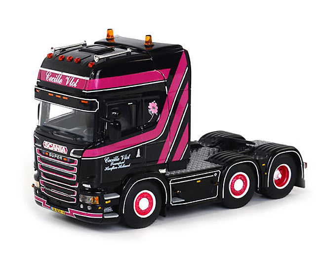 Scania R Topline Cecille Vlot Wsi Models 01-1525 Masstab 1/50 