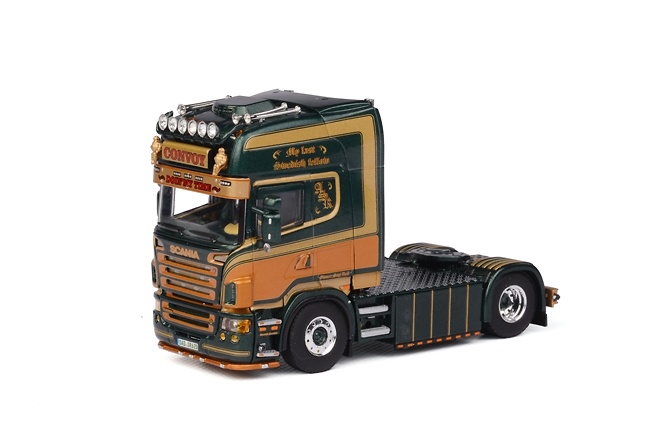 Scania R Topline Sigi Reil Wsi Models 01-1578 Masstab 1/50 
