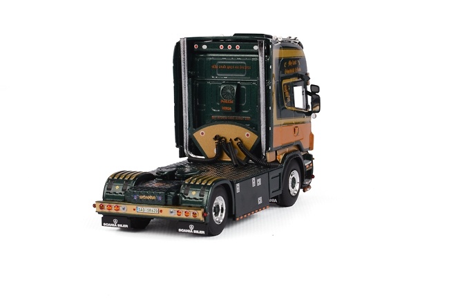 Scania R Topline Sigi Reil Wsi Models 01-1578 Masstab 1/50 