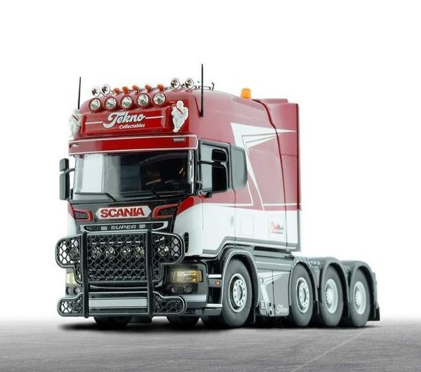 Scania R-serie Longline 8x4 Tekno Event 2020 Tekno 76316 Masstab 1/50 