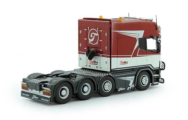 Scania R-serie Longline 8x4 Tekno Event 2020 Tekno 76316 Masstab 1/50 