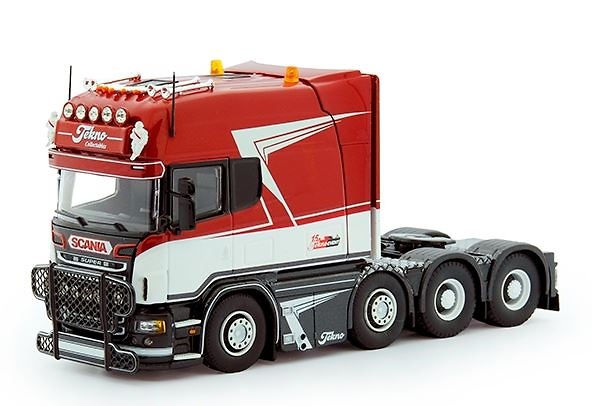 Scania R-serie Longline 8x4 Tekno Event 2020 Tekno 76316 Masstab 1/50 