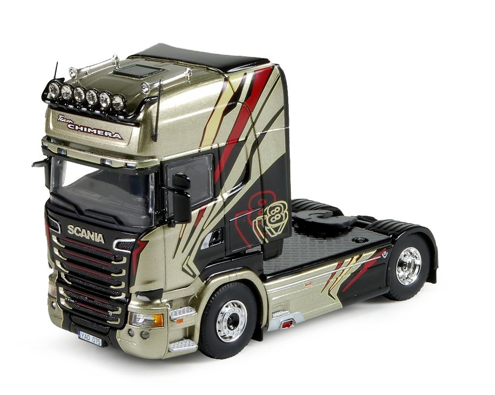 Scania R-serie Streamline 4x2 Tekno 74059 Masstab 1/50 