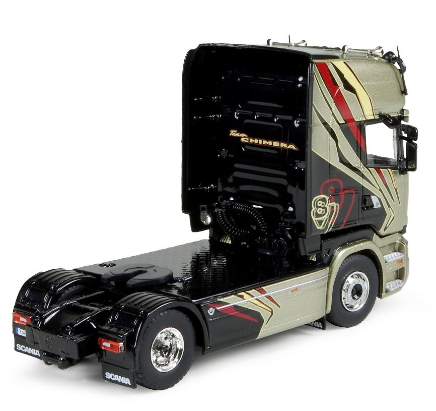 Scania R-serie Streamline 4x2 Tekno 74059 Masstab 1/50 