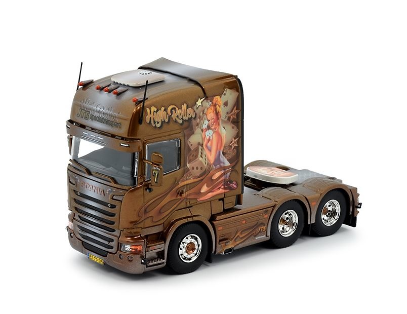 Scania R-serie Topline - JTS Tekno 75536 Masstab 1/50 