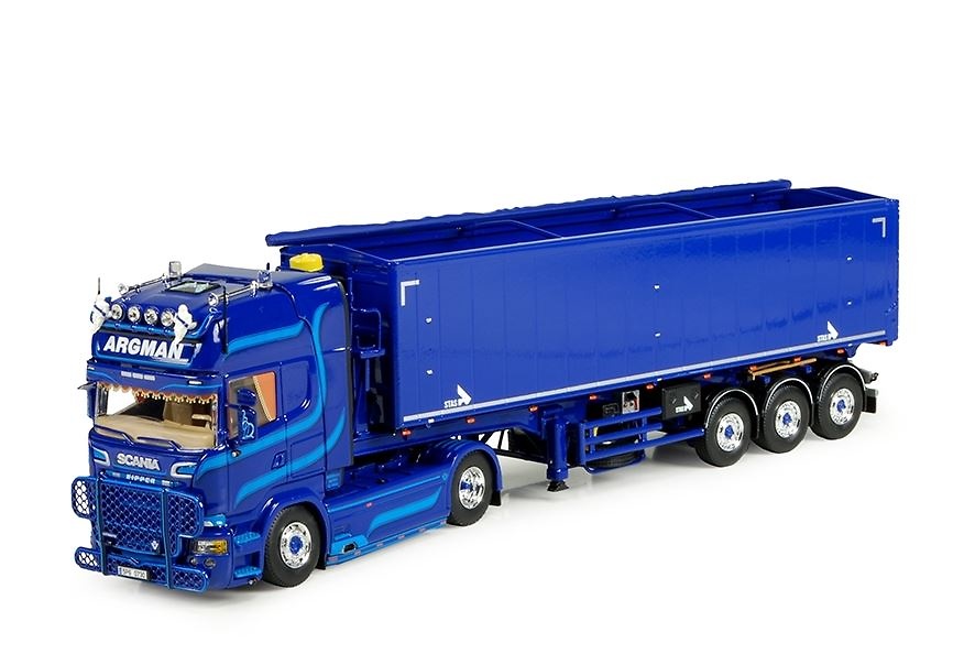 Scania R-streamline Topline ArgmanTekno 70427 escala 1/50 