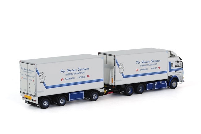 Scania R113/R143 Combi Per Halvor Wsi Models 07-1014 Masstab 1/50 