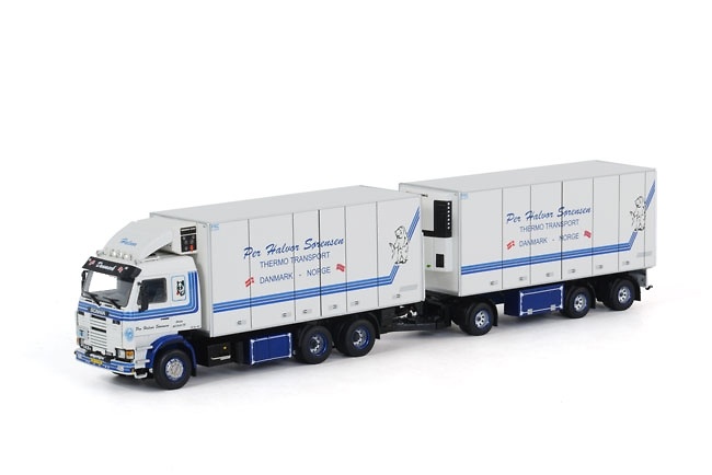 Scania R113/R143 Combi Per Halvor Wsi Models 07-1014 Masstab 1/50 