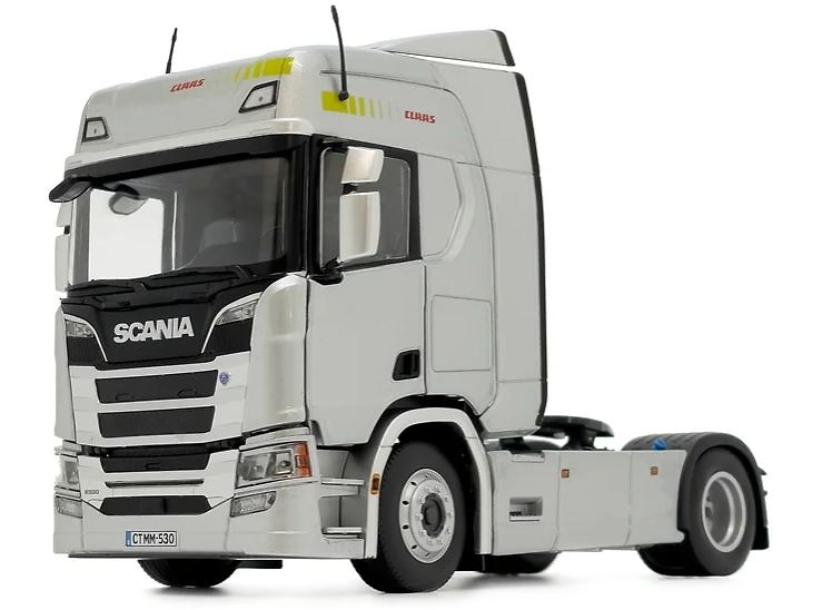 Scania R500 4x2 Silver Marge Modelle 2014-06-01 Maßstab 1/32 