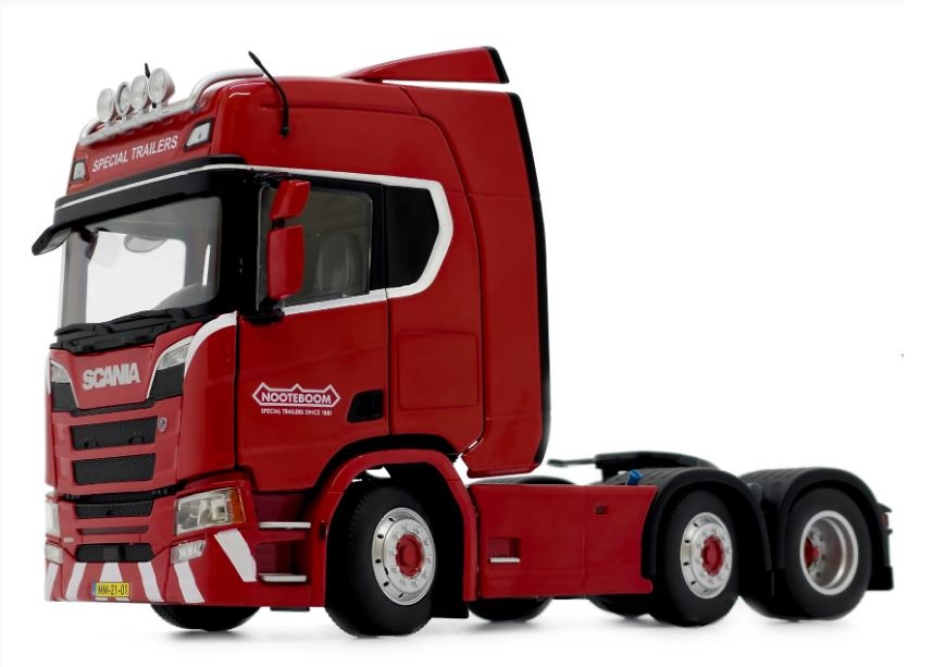 Scania R500 Nooteboom Marge Models 2015-03-01 Masstab 1/32 