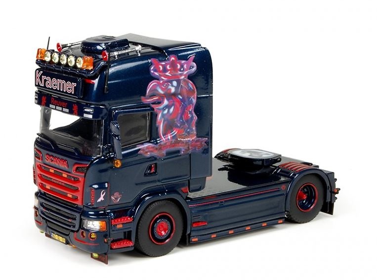 Scania R6 Topline Kraemer Tekno 70334 Masstab 1/50 