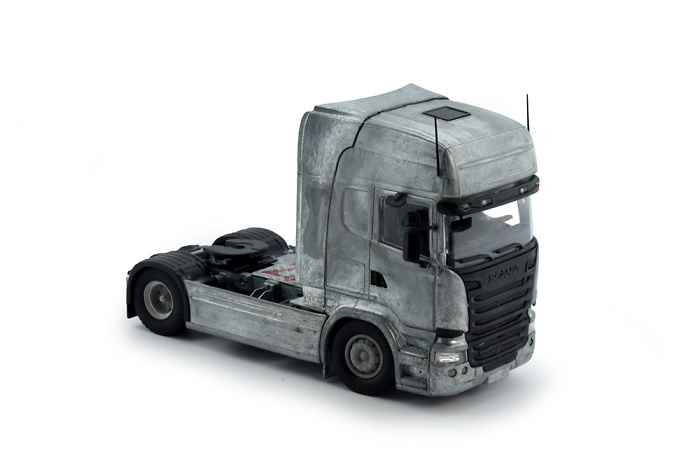 Scania R6 Topline Streamline 4x2 Fahrgestellbausatz Tekno 78800 Maßstab 1/50 