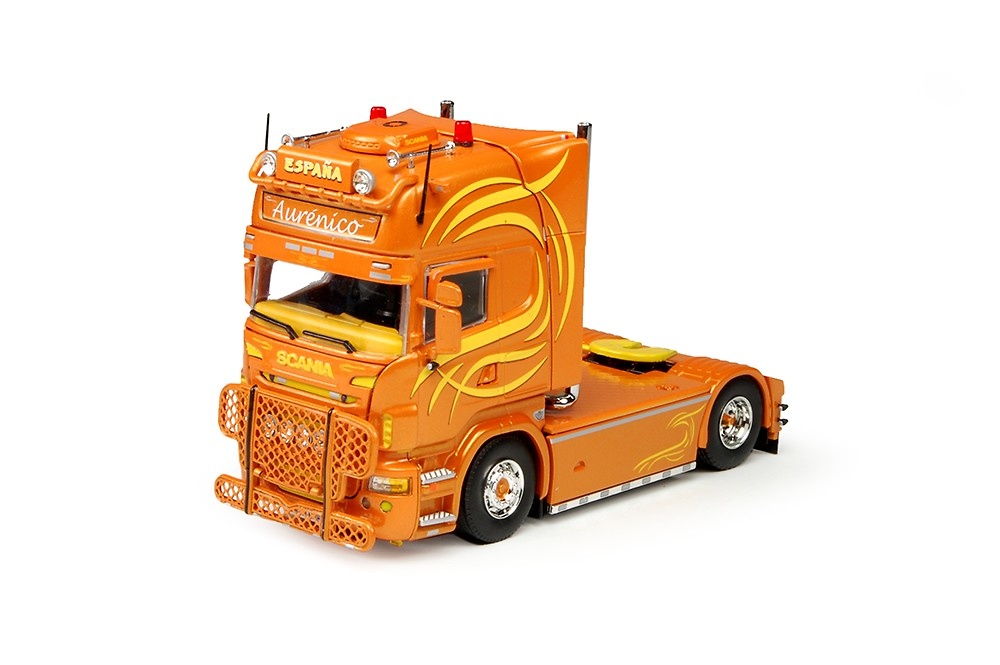 Scania R6 Topline Tekno 68351 Masstab 1/50 