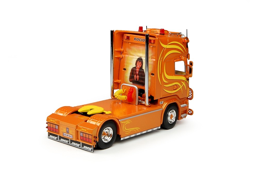 Scania R6 Topline Tekno 68351 Masstab 1/50 