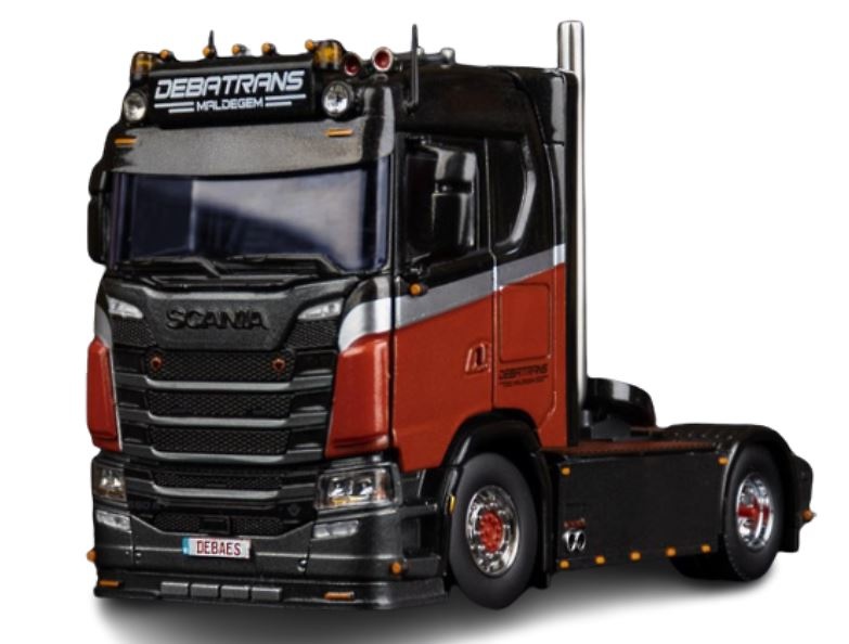 Scania S Debatrans Imc models 32-0189 Imc Modelle im Maßstab 1/50 