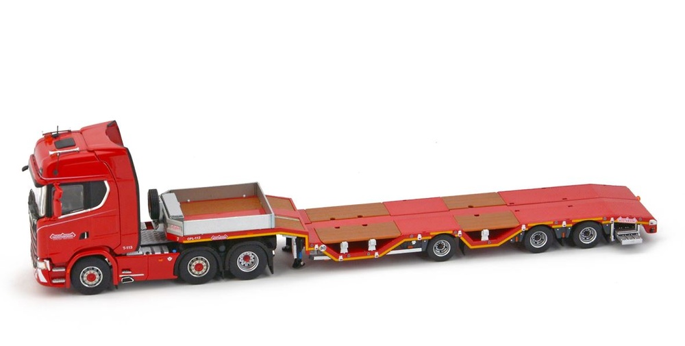 Scania S Highline + Nooteboom OSDS44-03 Imc Models 1/50 