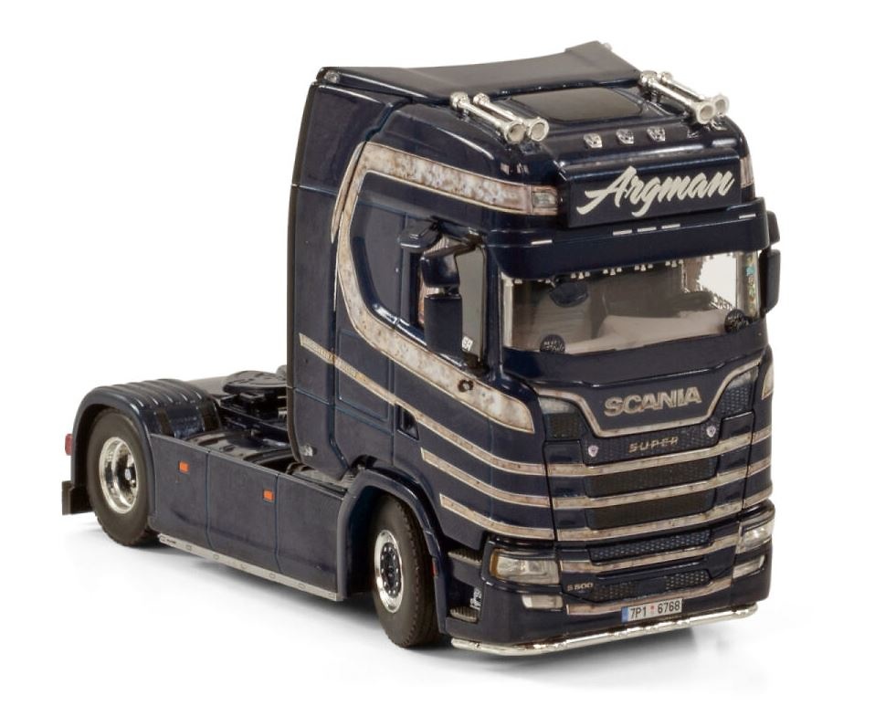 Scania S Highline CS20H ​​4X2 Transport Argman Wsi Models 3670 Maßstab 1/50 