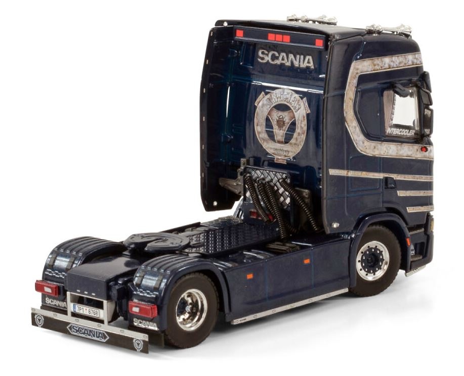 Scania S Highline CS20H ​​4X2 Transport Argman Wsi Models 3670 Maßstab 1/50 