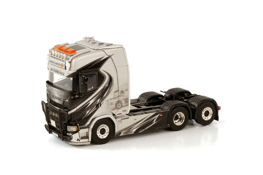 Scania S Highline CS20H 6x2 Wsi Models 03-3744 Masstab 1/50 