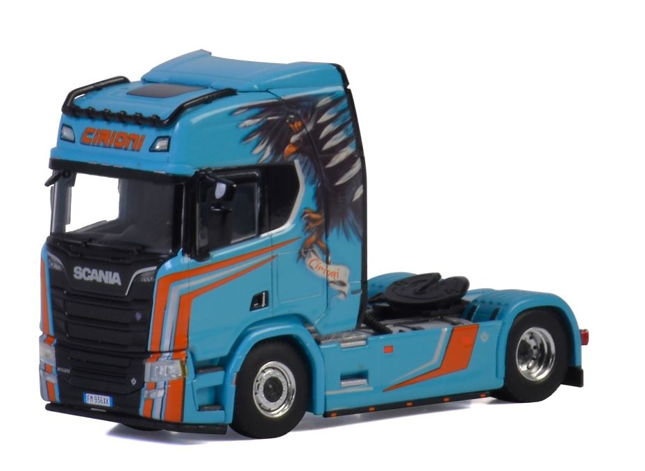 Scania S Highline Cirioni Wsi Models 2665 