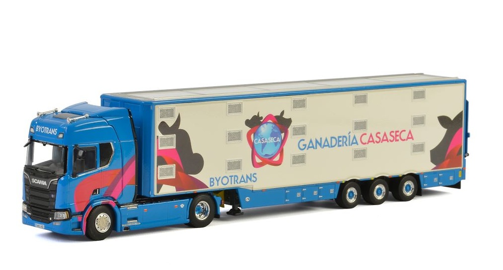 Scania S Highline Ganaderia Casaseca Wsi Models 2580 