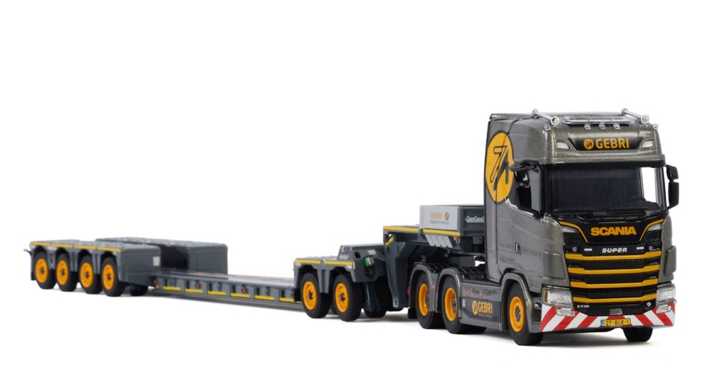 Amazon | WSI 1/50 Mercedes Benz Actros Big Space Nooteboom 4