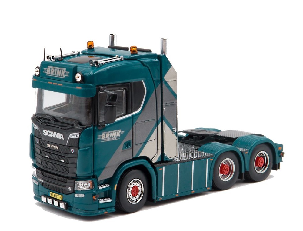 Scania S-Serie Mitteldach 6X4, Brink Staalbouw Imc-Modelle im Maßstab 1/50 