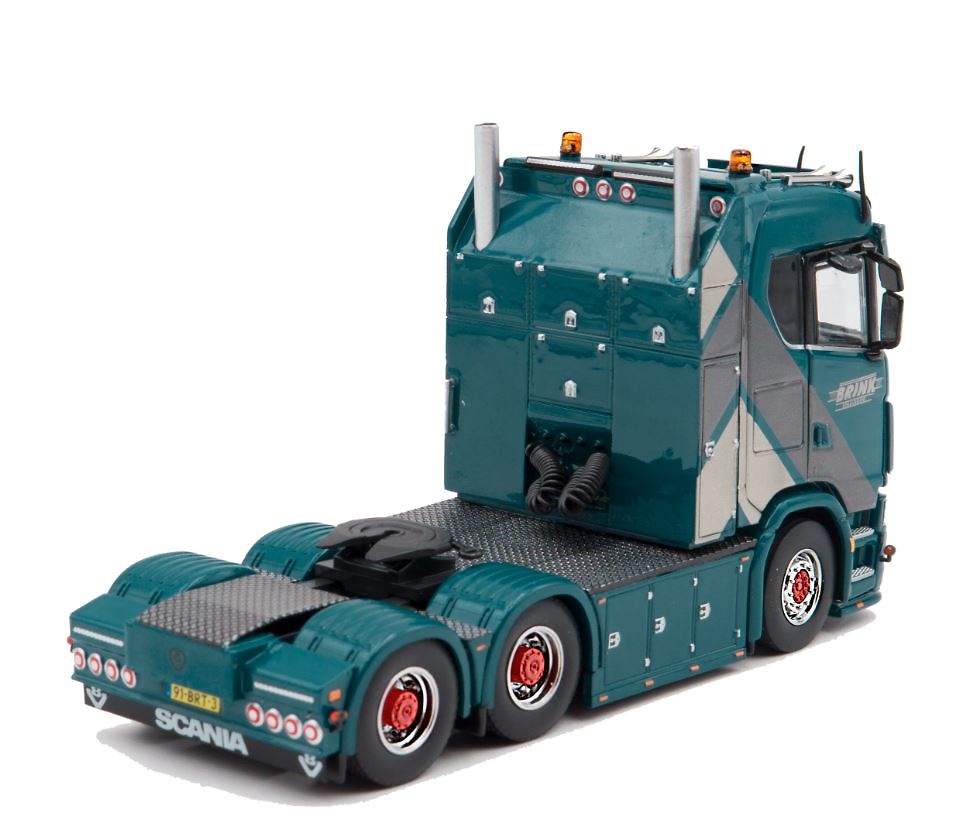 Scania S-Serie Mitteldach 6X4, Brink Staalbouw Imc-Modelle im Maßstab 1/50 