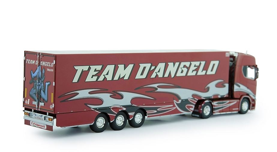 Scania S-serie Highline D'Angelo Huracan Tekno 74279 Masstab 1/50 