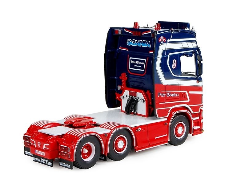 Scania S-serie Highline Peter Wouters Tekno 73949 Masstab 1/50 