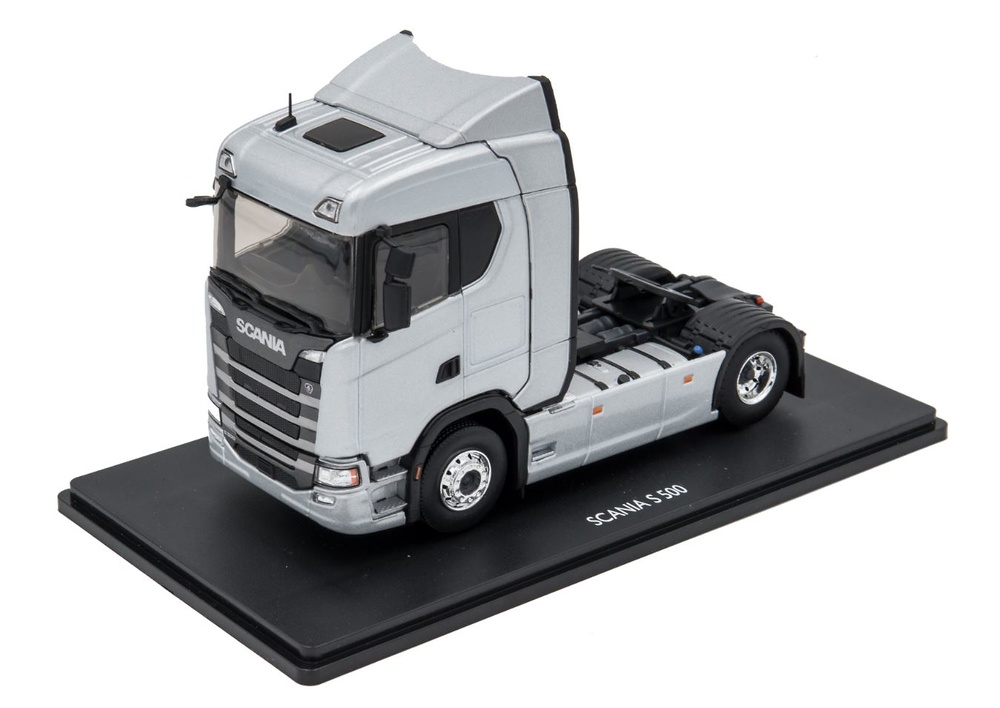 Scania S500 Artic Silver Road Eligor 116202 Masstab 1/43 