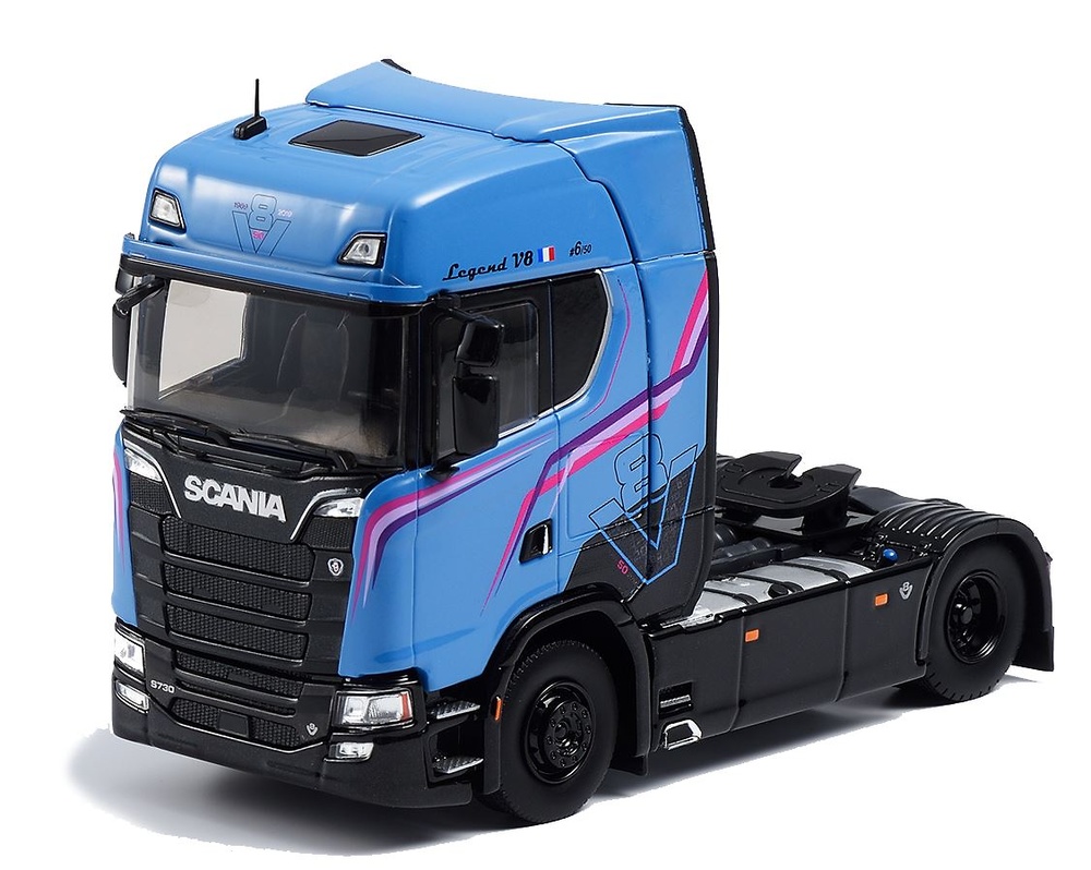 Scania S730 Serie Limitada 50 Jahre V8 Eligor 116619 Masstab 1/43 