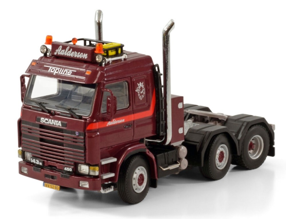 Scania Series 3 143 TWINST Aalderson Wsi Models 3371 Masstab 1/50 