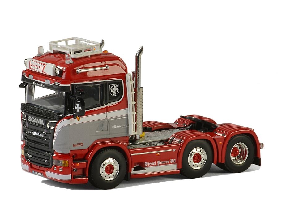 Scania Streamline Highline Lewerenz 6x2 Wsi Models 01-2253 