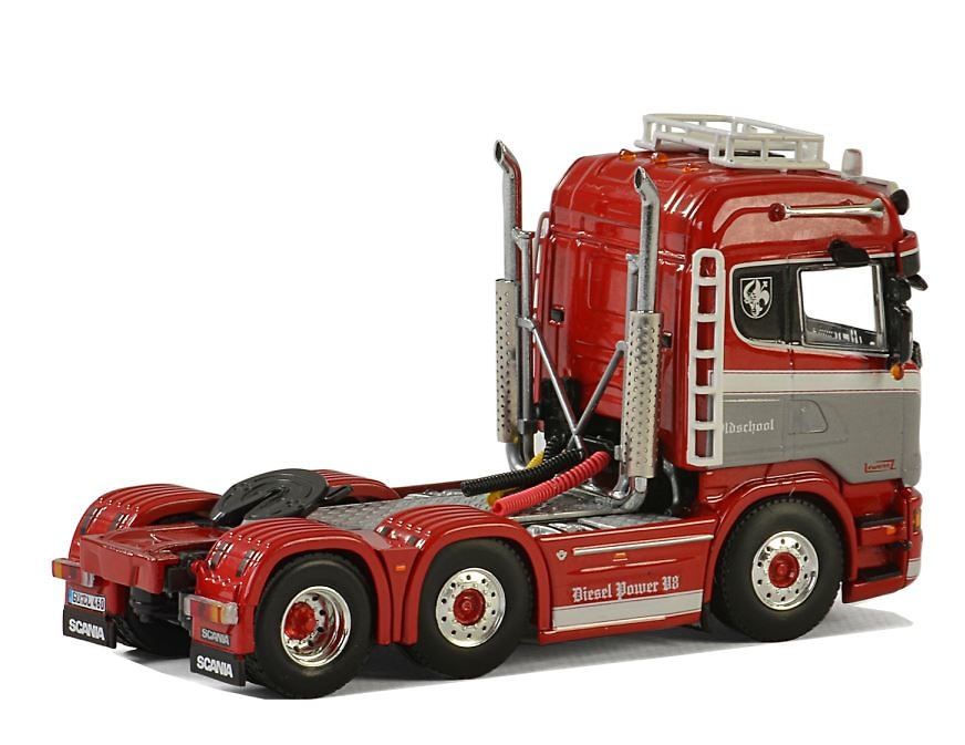 Scania Streamline Highline Lewerenz 6x2 Wsi Models 01-2253 