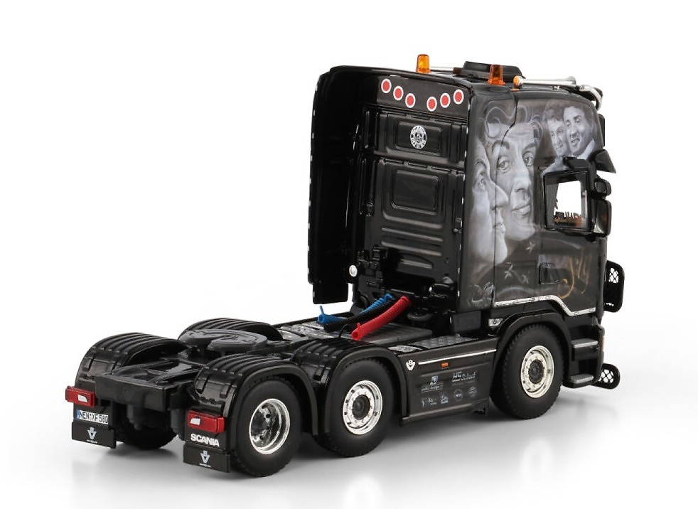 Scania Streamline Topline B B Transporte Wsi Models 2571 