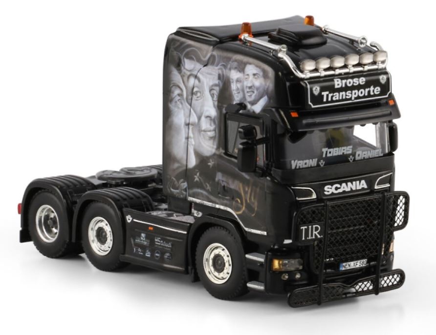 Scania Streamline Topline B B Transporte Wsi Models 2571 
