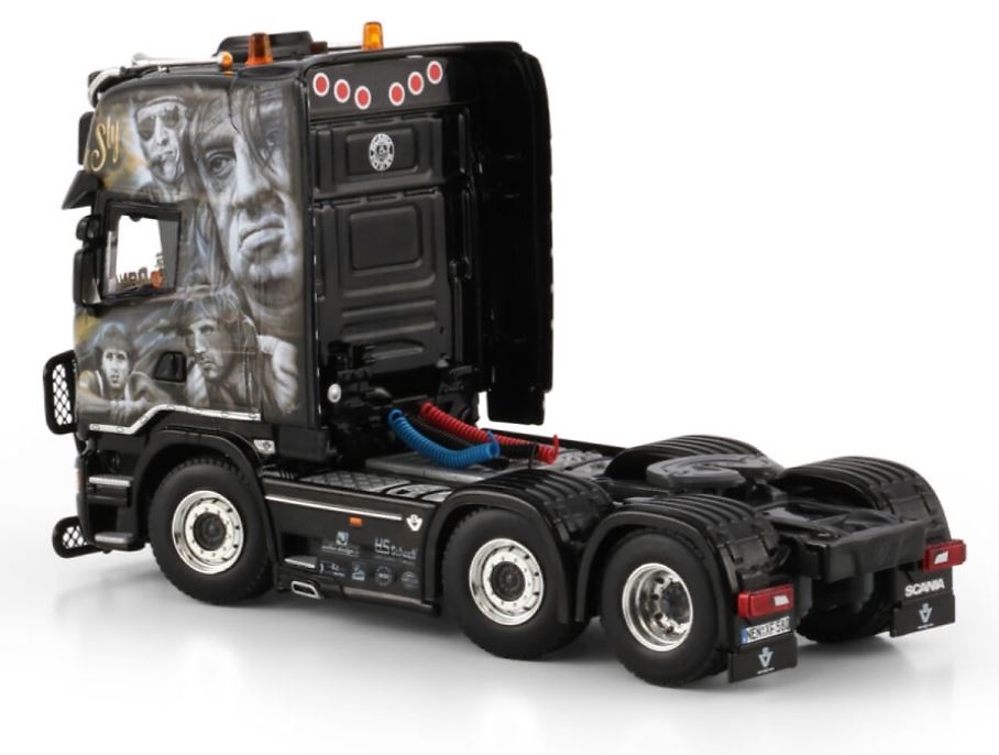 Scania Streamline Topline B B Transporte Wsi Models 2571 