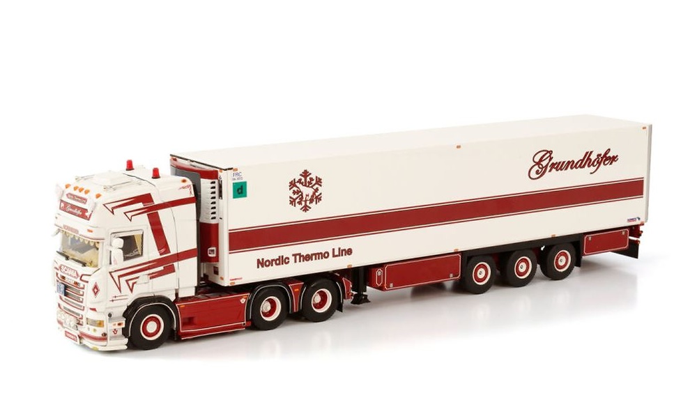 Scania Streamline Topline Grundhöfer Wsi Models 3789 