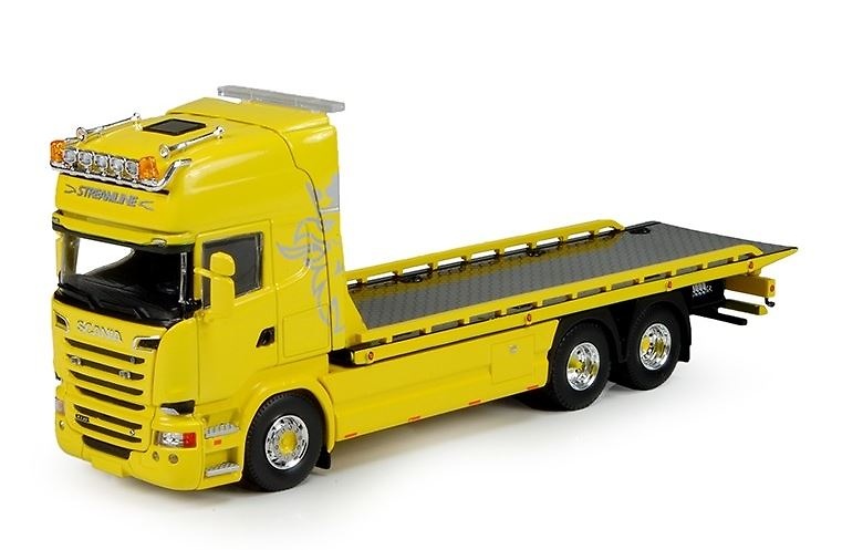 Scania Topline Abschleppwagen Tekno 71635 Masstab 1/50 