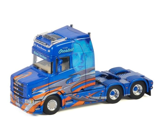 Scania Torpedo Morten Rasmussen Wsi Models 05-0082 