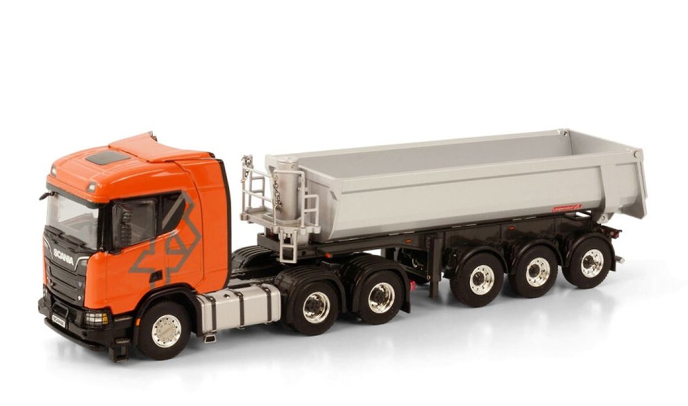 Scania XT + Kipper 3 achs Wsi Models 2121 