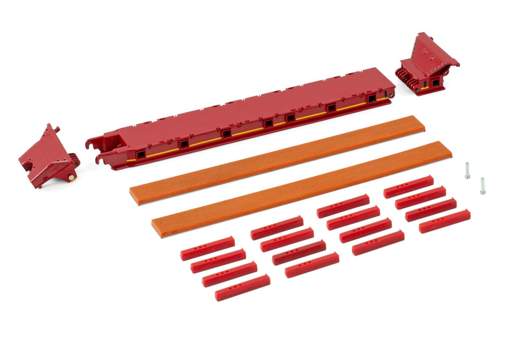 Scheuerle Tiefbett-Plattform Wsi Models B.V. 04-2184 Maßstab 1:50 