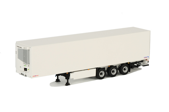 Schmitz Cargobull Reefer Trailer Thermoking (3 axle), Wsi Models 03-1109 Maßstab 1/50 