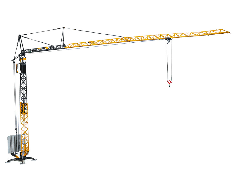 Schnelleinsatzkran Liebherr 81k.1 Nzg Modelle 1051 Maßstab 1/50 