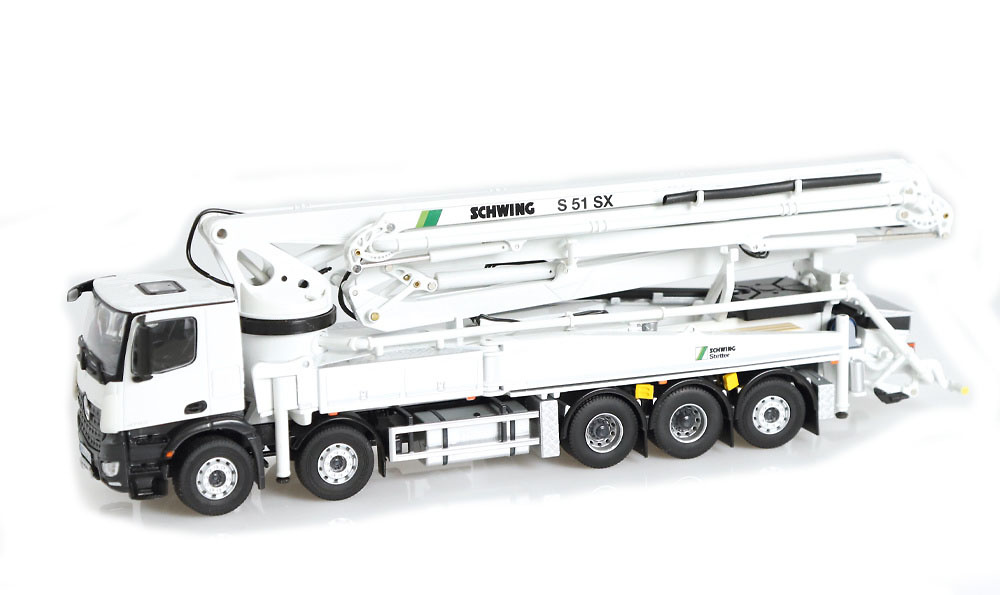 Schwing S51 SX - Mercedes-Benz Arocs 8x4 Nzg 106200 1/50 scale 