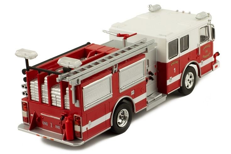 Segrave Marauder II Charlotte Feuerwehr Ixo Models Trf006 Masstab 1/43 