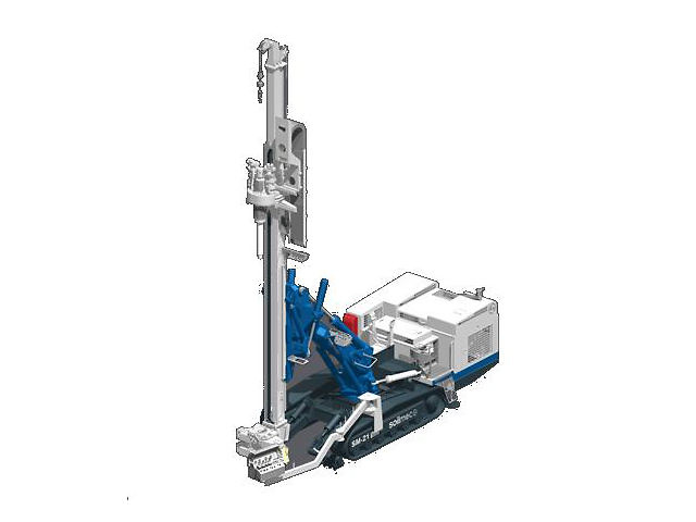 Soilmec SM-21 Hydraulic Drilling Rig, 1/50 